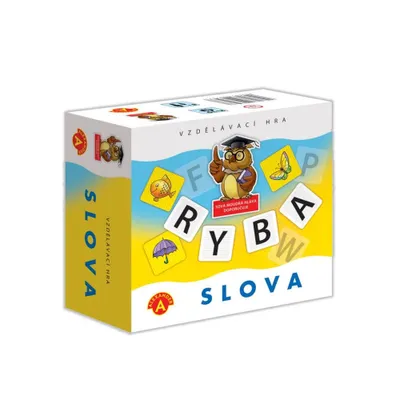 Zdjęcie produktu dla ALEXANDER Gra Wyrazy ALEX: Edukacyjna gra słowna