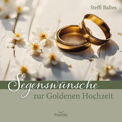 Produktbild von Segenswünsche zur Goldenen Hochzeit