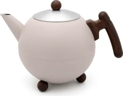 Produktbild von Bredemeijer Teekanne Bella Ronde 1,2l beige braun          101016