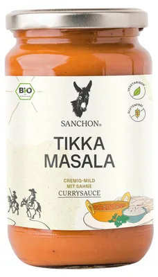 Immagine prodotto di Salsa al curry - Tikka Masala 320ml