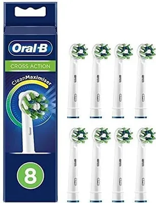 Immagine prodotto di Spazzolini Oral-B Cross Action CleanMaximiser 8 pezzi