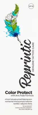 Immagine prodotto di Crema per la cura dei tatuaggi Reprintic, 100 ml