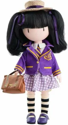 Image de Poupée Santoro Gorjuss School Girl 32cm - Poupées de collection pour enfants