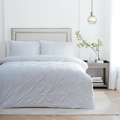 Produktbild von Paoletti - "Elysia" Bettwäsche-Set, Baumwolle, wendbar RV3631 (Kingsize) (Weiß)