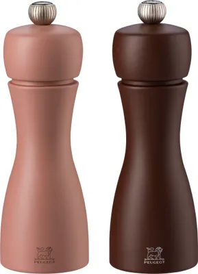 Immagine prodotto di Peugeot Tahiti Set macina pepe/sale 2 pezzi 15 cm marrone