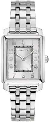 Produktbild von BULOVA 96L349 Sutton Uhr Damenuhr Edelstahl silber