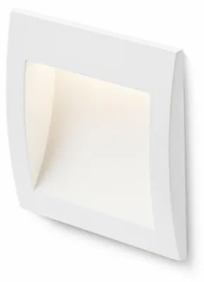 Obrázok produktu pre GORDIQ M zapustená biela 230V LED 3W IP65 3000K