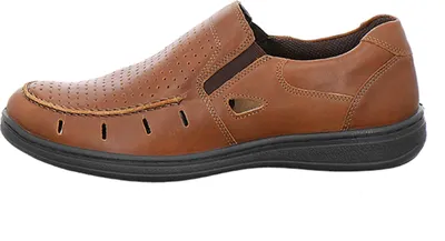 Produktbild von Jomos Slipper in Übergrößen Braun 463312 63 322 große Herrenschuhe