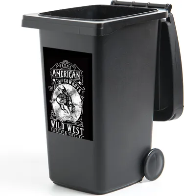 Produktbild von MuchoWow® - Mültonnen-sticker - Sticker - Aufkleber für die Mülltonne