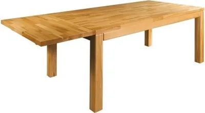 Obrázek produktu pro Jídelní stůl masiv stůl z pravého dřeva stoly dub jídelna masiv 120x80cm kuchyně