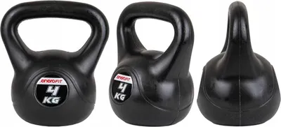 Obrázek produktu pro Cementowy kettlebell do ćwiczeń 7 kg