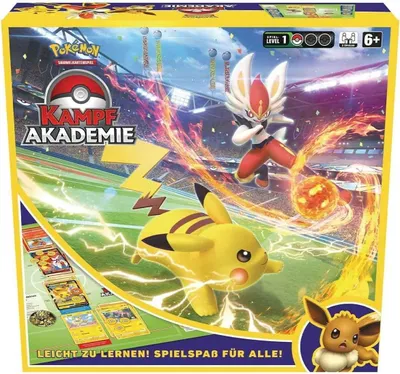 Immagine prodotto di Pokémon - PKM Kampfakademie 2022 DE