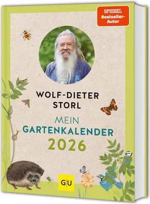Produktbild von Mein Gartenkalender 2026