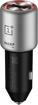 Produktbild von OnePlus Warp Charge 30 Car Charger Ohne Kabel Grey grau