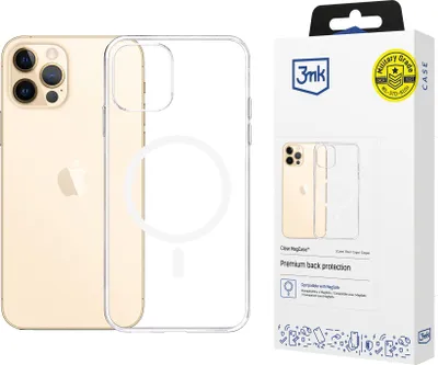 Obrázok produktu pre Apple Iphone 12 Pro Max - 3Mk priehľadné puzdro