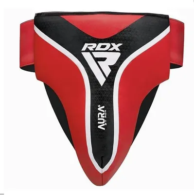 Produktbild von RDX Tiefschutz Aura Plus T17 für Boxen, MMA, Muay Thai, Kampfsport - Kalix Skin Leder, Eva-Lution Polsterung, PVC-Cup-Schutz, atmungsaktive & leichte Schutzausrüstung