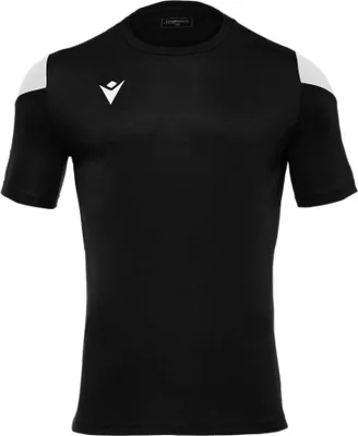 Produktbild von Macron Polis Trikot Kurzarm Herren - Schwarz / Weiß