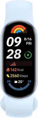 Immagine prodotto di Xiaomi Smart Band 9 blu artico
