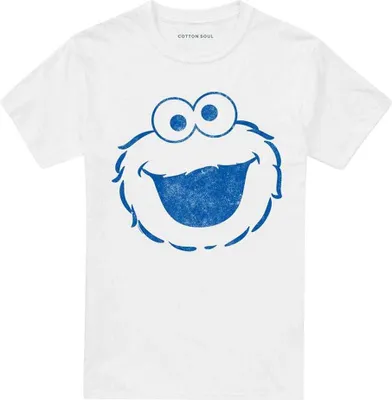 Immagine prodotto di Sesame Street - T-shirt uomo/donna unisex TV20465 (S) (Bianco)