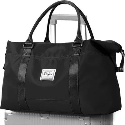 Produktbild von Famanu Sporttas für Handgepäck - wasserabweisende Wochenendtasche für Reisen und Sport