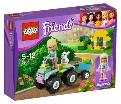 Produktbild von Lego Friends 3935 Stephanies mobile Tier Rettung