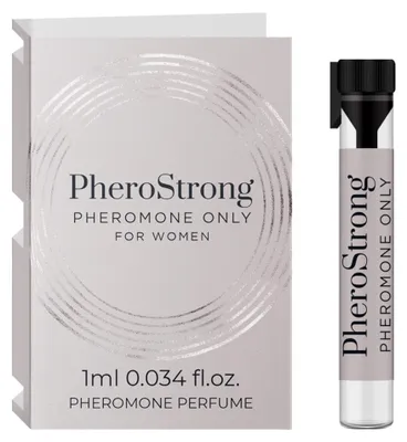 Produktbild von Pherostrong Pheromone Only For Women - Parfüm mit Pheromonen für Frauen zur Erregung von Männern, 1 ml