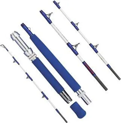 Produktbild von WFT ELECTRA SPEEDJIG Travellar Reiserute 5-teilig 2,10m 30lbs