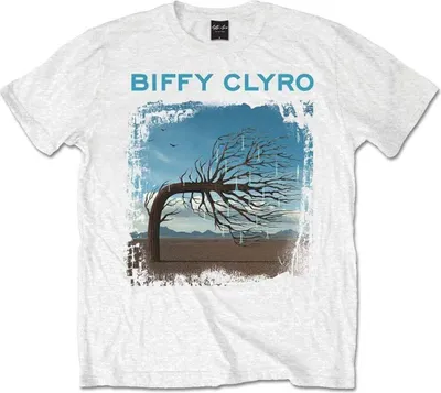 Produktbild von Biffy Clyro Opposites White White S T-Shirt