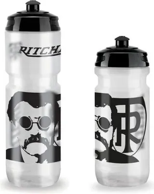 Produktbild von Ritchey A Drink With Tom Wasserflasche 500ml transparent schwarz
