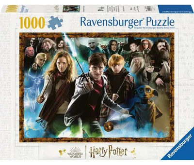 Immagine prodotto di Puzzle Harry Potter - Jigsaw o 1000 elementach, 70 x 50 cm