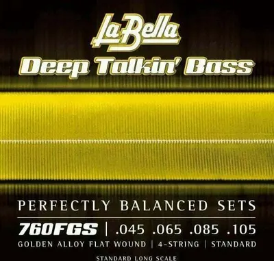 Produktbild von La Bella LB-760FGS Saiten für E-Bass