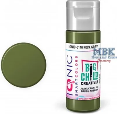 Image de Munitions du MIG IONIC-0146 IONIC COLORS Rock Grey
