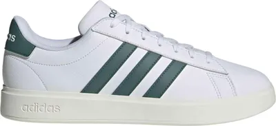 Produktbild von adidas Grand Court Cloud White Collegiate Green Utility Yellow - EU 46