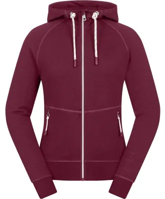 Produktbild von E.L.T Hoody-Jacke Damen Pamplona FS 2025 Kapuzenjacke Samtrot M