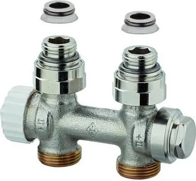 Obrázek produktu pro Dvoutrubkový ventil HEIMEIER Multilux, pro Rp 1/2 IG a G 3/4 AG