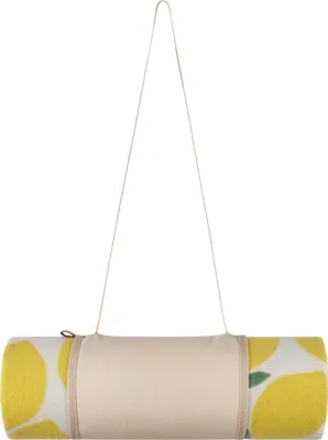 Obrázok produktu pre Vinga - Pikniková deka "Arwe", citrónová XD406 (0,5 cm x 170 cm x 130 cm) (žltá)