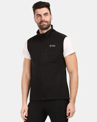 Produktbild von Herren-Softshellweste KILPI NOIL-M 1M0116KI SCHWARZ Größe: 3XL