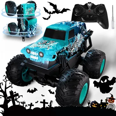 Produktbild von RC-Auto Ferngesteuert Monstertruck, 20KM/H Tomb Digger Monster Truck mit Licht