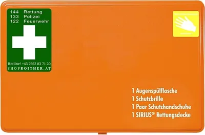 Obrázok produktu pre Söhngen SNG 0301013 - GGVSEB-Schutzausrüstung Kunststoff orange