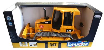 Produktbild von BRUDER CAT Track-type tractor, 3 Jahr(e), ABS Synthetik, Schwarz, Gelb