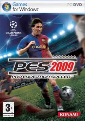 Obrázek produktu pro Hry pro PC Pc Pro Evolution Soccer 2009 Classics One Size