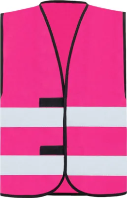 Produktbild von Korntex Warnweste Dortmund magenta Gr. M