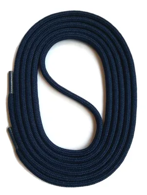 Produktbild von SNORS Schnürsenkel rund - DUNKELBLAU - 3mm - 60cm
