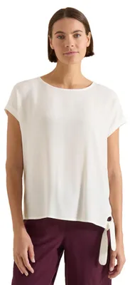 Productafbeelding van Cecil Strukturmix blouse, kleur: vanillewit, maat S
