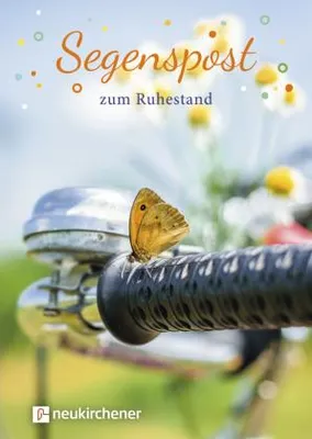 Produktbild von Segenspost zum Ruhestand