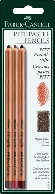 Produktbild von Faber-Castell 112797, Braun, 3 Stück(e)