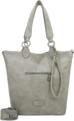 Image de Fritzi aus Preußen sac à épaule bandoulière sac à épaule Rub Iggi03 Shopper Rock gris