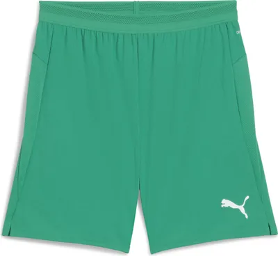 Obrázok produktu pre Puma teamCUP šortky pánske zelené biele veľkosť XL