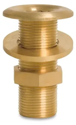 Immagine prodotto di Raccordo filettato Raccordo a vite passante in ottone 1/2" AG