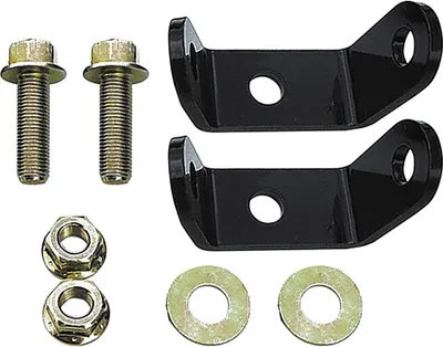 Produktbild von Boatbuckle Schnallen-montagehalterungssatz Schwarz Schwarz One Size